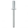 RIVET CLOSED END DOME HEAD ALU/STEEL 4,0X8MM (0,5-3,5) (100PCS)