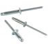 rivet expansible triform alualu 40x14mm 1030 20pc