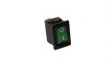 rocker switch mini onoff illuminated green 12v 16a 1pc