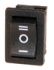 rocker switch mini onoffon 12v 16a 1pc