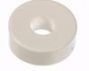 RONDELLE ENTRETOISE PLAQUE D’IMMATRICULATION PLASTIQUE BLANC M6 (100PC)