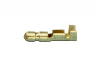 ROUND CONNECTOR MS TIN UNINSULATED MALE 0.5-1.0MM² Ø4.0MM (25PCS)