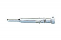 ROUND CONNECTOR MS TIN UNINSULATED MALE 0.5-1.5MM² PIN Ø1.65MM (25PCS)