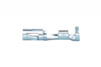 ROUND CONNECTOR SLEEVE MS TIN UNINSULATED 2-LIP FEMALE 2.5-6.0MM² RAM Ø3.5MM (25PCS)