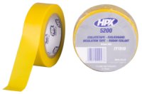 RUBAN ISOLANT EN PVC HPX - JAUNE 19MMX10M (1PC) RUBAN ISOLANT EN PVC HPX - JAUNE 19MMX10M (1PC)
