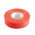 ruban isolant pvc rouge 10mtres 19mm 1pc