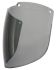 ruit pc grijs 24cm tbv gelaatscherm turboshield 1st