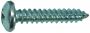 RVS A2 PLAATSCHROEF DIN7981CH BOLKOP PHILIPSDRIVE 4,2X19 (20ST)
