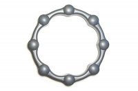 SAFE WHEEL 19.5 INCH SILVER (1PC)