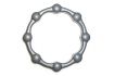 safe wheel 195 inch silver 1pc