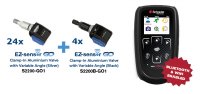 SCHRADER 7054 + ATEQ VT46 + OBD + 24 EZ SNAP IN FIXED CAPTEURS 2210 (1PC)