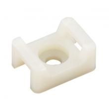 screw fixing mounts white 219x159mm height97 45 for cable tie 76mm 100pcs screw fixing mounts white 219x159mm height97 45 for cable tie 76mm 100pcs