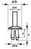 screw nail oe 6686001w01 10pcs