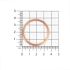 sealing ring koper 32x38x20 1pc
