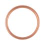 SEALING RING RED COPPER FILLED DIN7603C 2.5MM 24X29MM (20PC) SEALING RING RED COPPER FILLED DIN7603C 2.5MM 24X29MM (20PC)