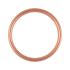 sealing ring red copper filled din7603c 25mm 24x30mm 20pc