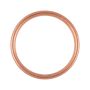 SEALING RING RED COPPER FILLED DIN7603C 2.5MM 28X34MM (20PC)