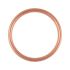 sealing ring red copper filled din7603c 25mm 35x41mm 20pc