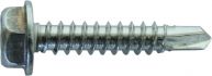 selfdrilling screw hexagon head din 7504k 35x13 20pcs