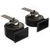set of one high and low frequency fanfare horn 500hz 410hz 2pc