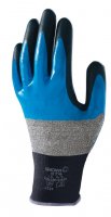 SHOWA 376R BLAUW MAAT L (1PAAR)