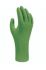 showa 6110pf glove green m 100pcs