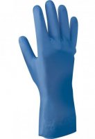 SHOWA GLOVE 707D BLUE M - 0.23MM (1 PAIR) (1PC)