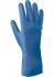 showa glove 707d blue m 023mm 1 pair 1pc