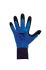 showa gloves 306 blue xl 1 pair 1pc