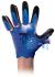 showa gloves 306 blue xl 1 pair 1pc