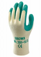 SHOWA GLOVES 310 GREEN L (1 PAIR) (1PC) SHOWA GLOVES 310 GREEN L (1 PAIR) (1PC)