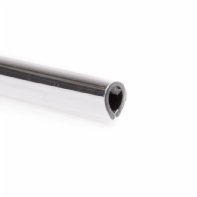 SIERLIJSTPROFIEL CHROOM 0,5-1,5 (5MTR) SIERLIJSTPROFIEL CHROOM 0,5-1,5 (5MTR)