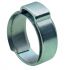 single ear clamp zinc plated stainless steel inner ring 105125 1pc