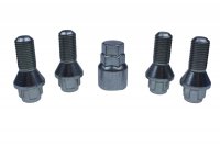 SLOTBOUT SET 4 STUKS M14X1,5-25 + DOP17 RENAULT PKW CONISCH (1ST) SLOTBOUT SET 4 STUKS M14X1,5-25 + DOP17 RENAULT PKW CONISCH (1ST)