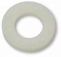 SLUITRING DIN125A NYLON M6 (100ST)