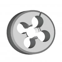 SNIJPLAAT HSS M6X1,00 (1ST) SNIJPLAAT HSS M6X1,00 (1ST)