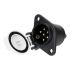 socket 24v pvc 7 pole stype 1pc