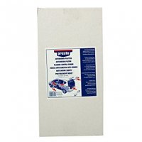 SOUND DEADENING SHEETS, 50X25CM SET OF 5 SHEETS (1PC)