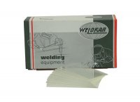 SPATTER LENS 100X120MM CLEAR (1PC) SPATTER LENS 100X120MM CLEAR (1PC)