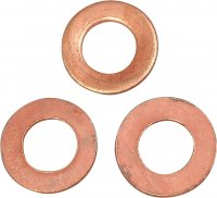 SPOTTER WASHERS COPPER 8X16MM (100PCS)