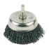 steel brush on stick 6mm with corrugated wire 50mm 1