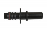 STRAIGHT MALE PLASTIC PIPE CONNECTOR 11.8MM X 10MM - PACK 5 (1PC)