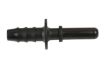 straight male plastic pipe connector 63mm x 6mm pack 5 1pc