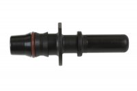 STRAIGHT MALE PLASTIC PIPE CONNECTOR 7.89MM X 8MM - PACK 5 (1PC)