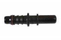 STRAIGHT MALE PLASTIC PIPE CONNECTOR 9.49MM X 8MM - PACK 5 (1PC)
