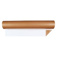 STUCLOPER (480) ZWAAR DUBBEL GECOAT 115-135CM BRUIN/WIT 75M2