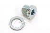 sump plug bmw m10x10x80 washer 1pc