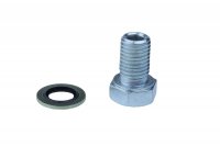 SUMP PLUG BMW M12X1,5X18 HEX17 + WASHER (1PC) SUMP PLUG BMW M12X1,5X18 HEX17 + WASHER (1PC)