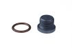 sump plug bmw m18x15x12 washer 1pc
