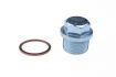 sump plug bmw m22x15 socket size 19 washer 1pc